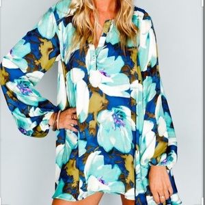 Show Me Your Mumu Floral Tunic - Size M